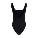 Burberry Black Polyamide One-Piece Swimsuit Burberry