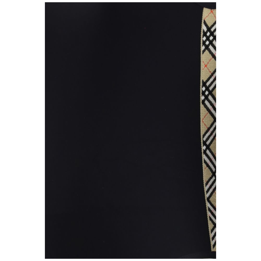 Burberry Black Polyamide One-Piece Swimsuit Burberry