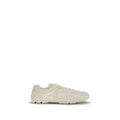 Prada Beige Calf Leather Bos Taurus Sneakers Prada