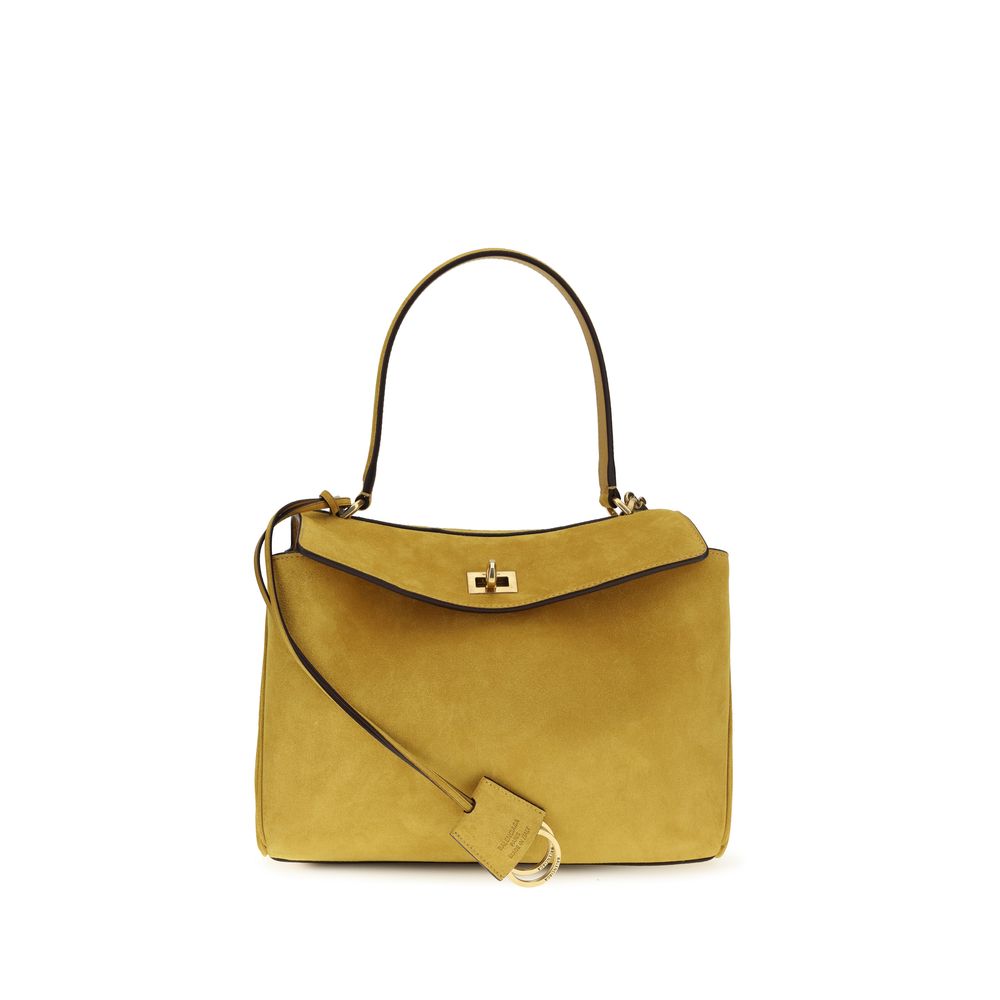 Balenciaga Beige Calf Leather Bos Taurus Handbag Balenciaga