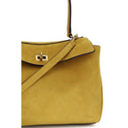 Balenciaga Beige Calf Leather Bos Taurus Handbag Balenciaga