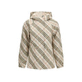 Burberry Beige Polyester Clothing Burberry