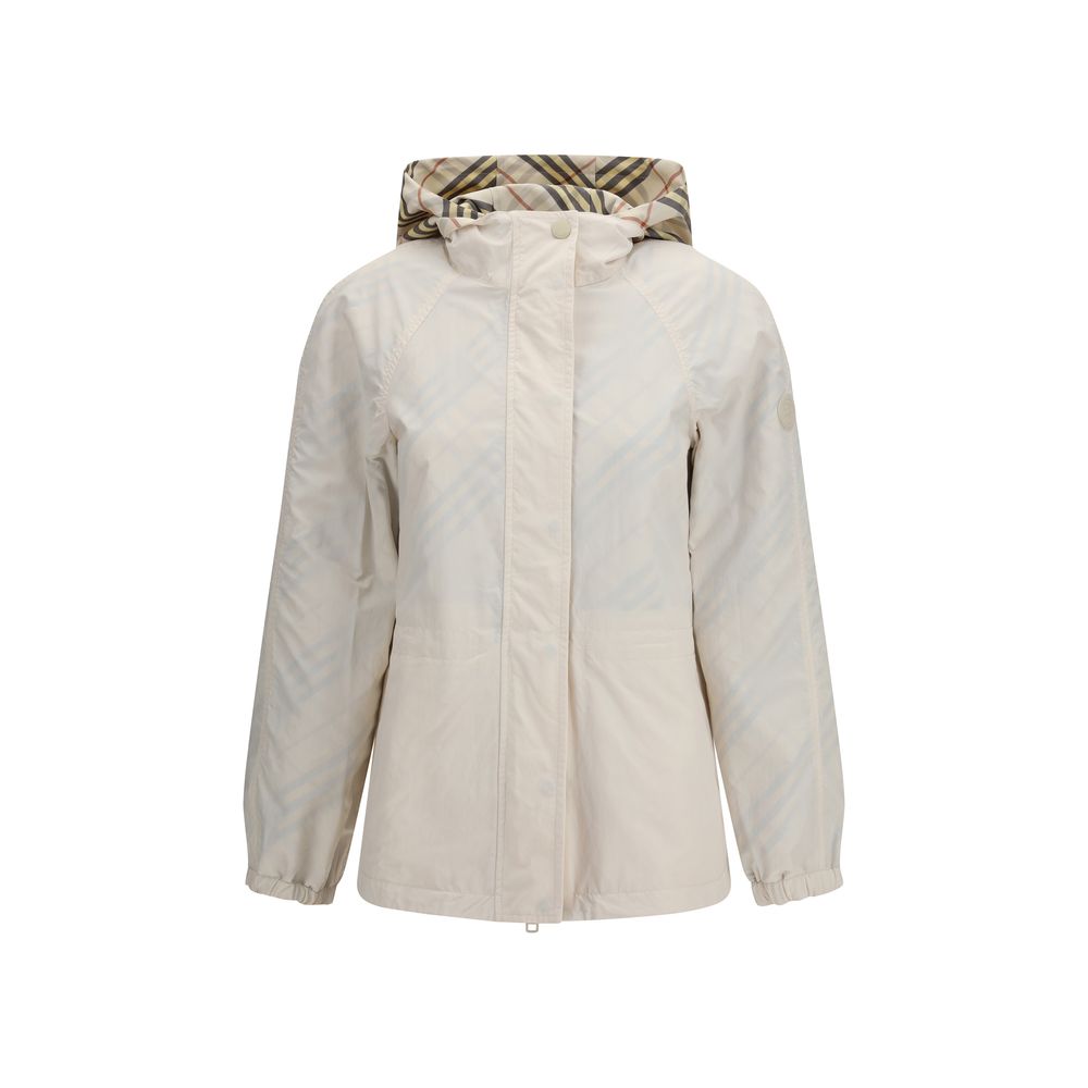 Burberry Beige Polyester Clothing Burberry