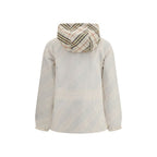 Burberry Beige Polyester Clothing Burberry
