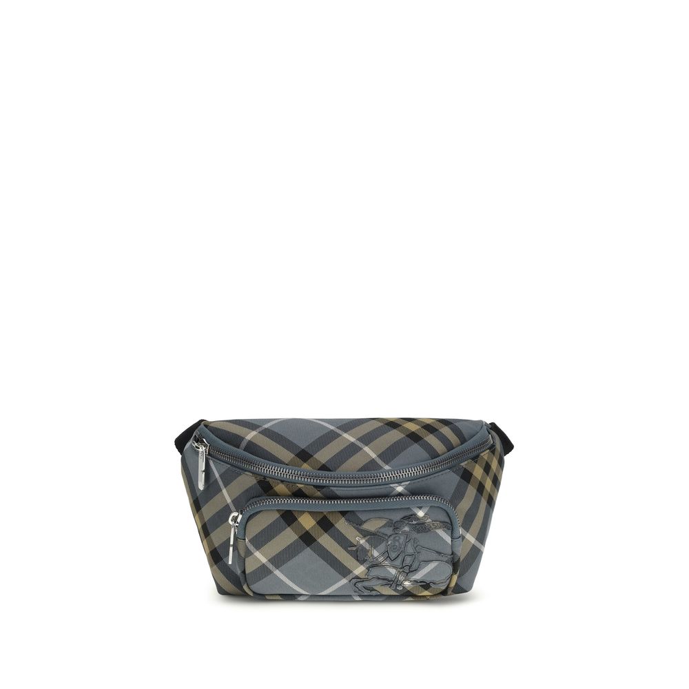 Burberry Multicolor Nylon Clutch Bag Burberry
