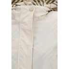 Burberry Beige Polyester Clothing Burberry