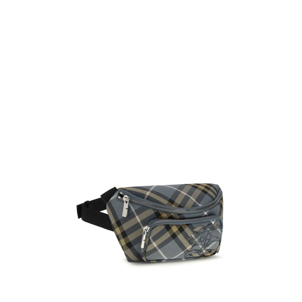 Burberry Multicolor Nylon Clutch Bag Burberry
