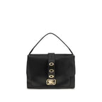 Burberry Black Lamb Ovis Aries Aries Handbag Burberry