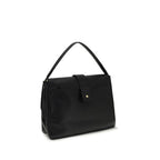 Burberry Black Lamb Ovis Aries Aries Handbag Burberry