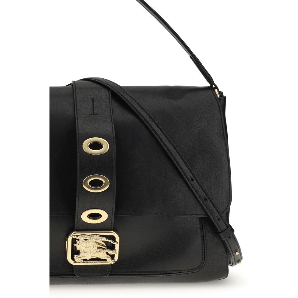 Burberry Black Lamb Ovis Aries Aries Handbag Burberry