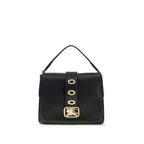 Burberry Black Lamb Ovis Aries Aries Handbag Burberry