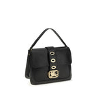 Burberry Black Lamb Ovis Aries Aries Handbag Burberry