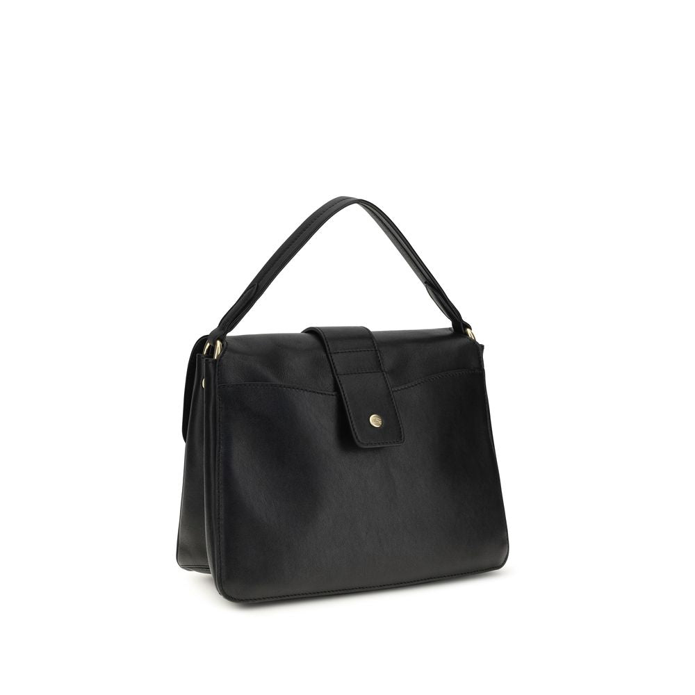 Burberry Black Lamb Ovis Aries Aries Handbag Burberry