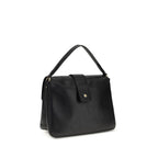 Burberry Black Lamb Ovis Aries Aries Handbag Burberry