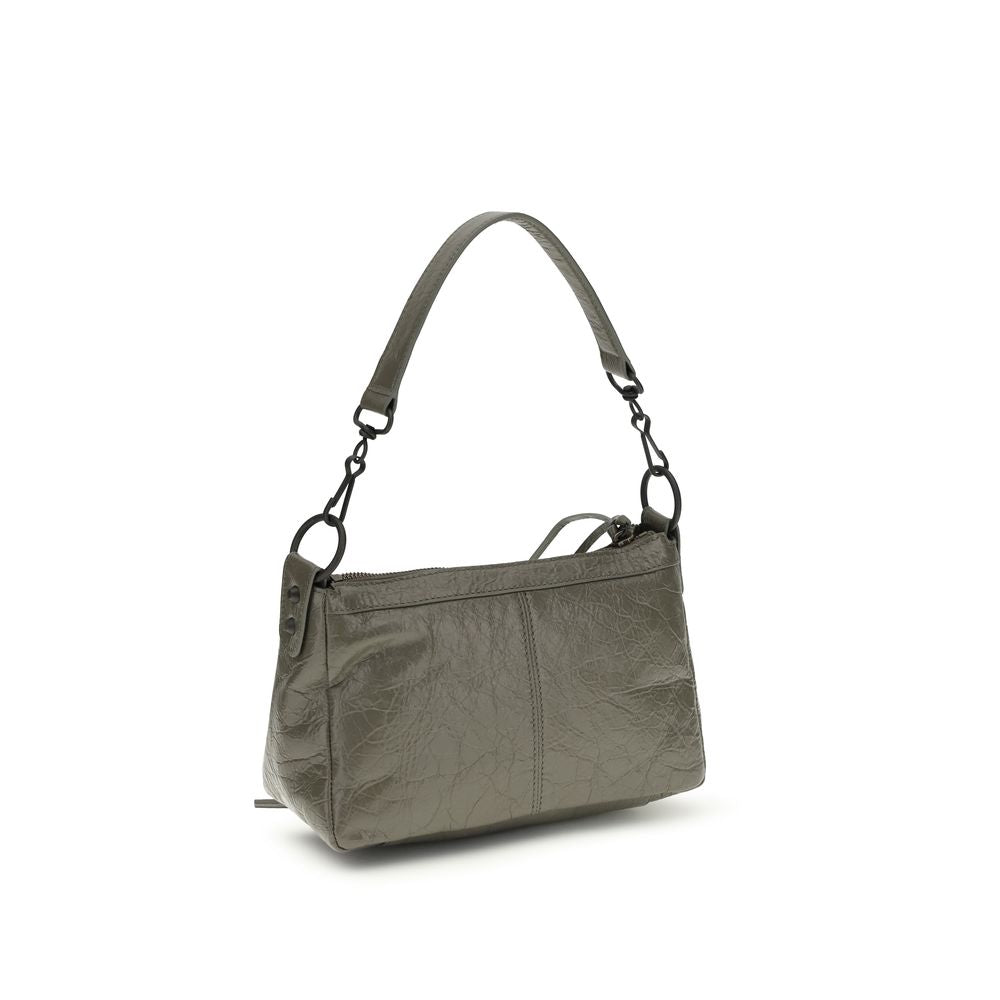 Balenciaga Bicolor Lamb Ovis Aries Aries Shoulder Bag Balenciaga