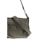 Balenciaga Bicolor Lamb Ovis Aries Aries Shoulder Bag Balenciaga