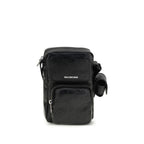 Balenciaga Black Lamb Ovis Aries Aries Shoulder Bag Balenciaga