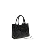 Balenciaga Black Lamb Ovis Aries Aries Shoulder Bag Balenciaga