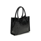 Balenciaga Black Lamb Ovis Aries Aries Shoulder Bag Balenciaga