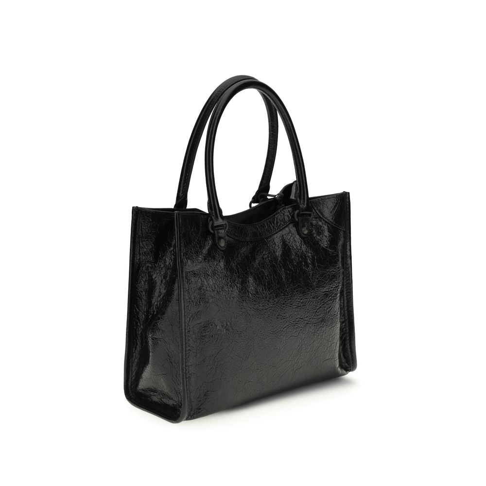Balenciaga Black Lamb Ovis Aries Aries Shoulder Bag Balenciaga