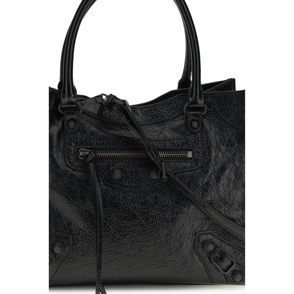 Balenciaga Black Lamb Ovis Aries Aries Shoulder Bag Balenciaga