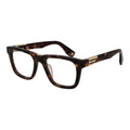 Police Brown Cellulose Acetate Glasses (Frames) Police