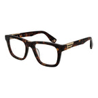 Police Brown Cellulose Acetate Glasses (Frames) Police