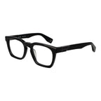 Police Black Cellulose Acetate Glasses (Frames) Police