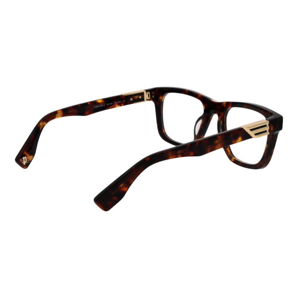 Police Brown Cellulose Acetate Glasses (Frames) Police