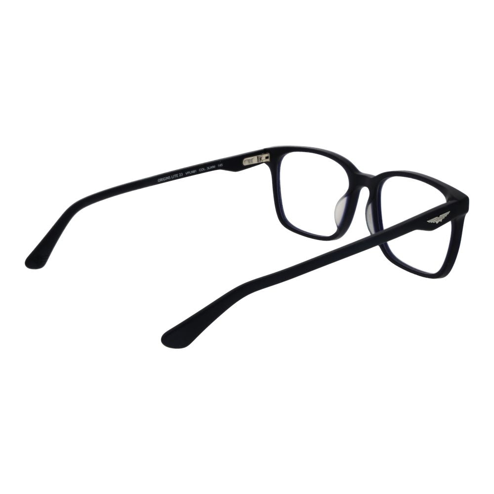 Police Blue Cellulose Acetate Glasses (Frames) Police
