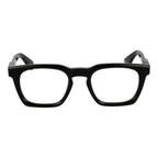 Police Black Cellulose Acetate Glasses (Frames) Police