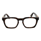 Police Brown Cellulose Acetate Glasses (Frames) Police