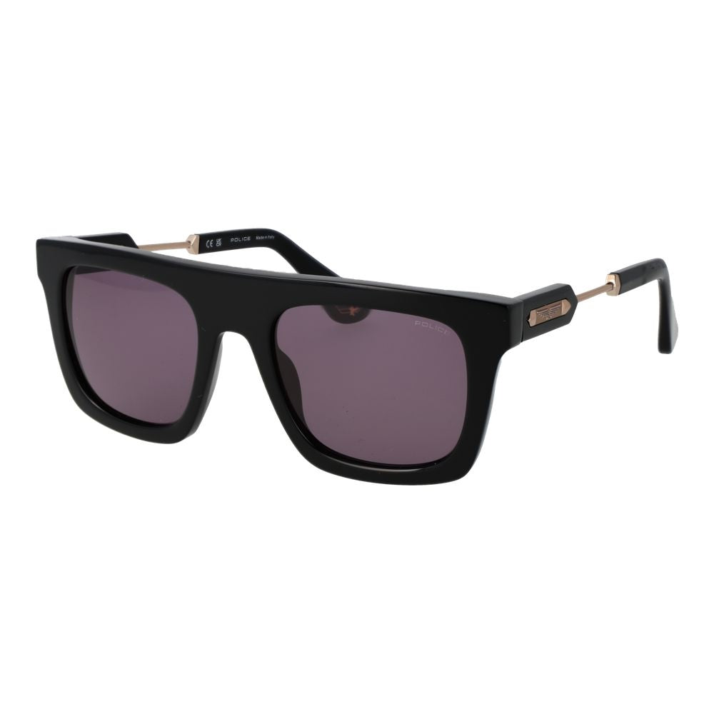 Police Black Cellulose Acetate Sunglasses Police