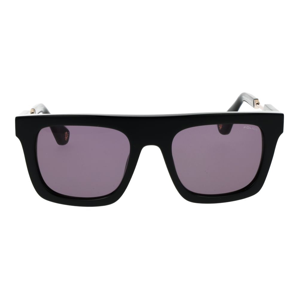 Police Black Cellulose Acetate Sunglasses Police