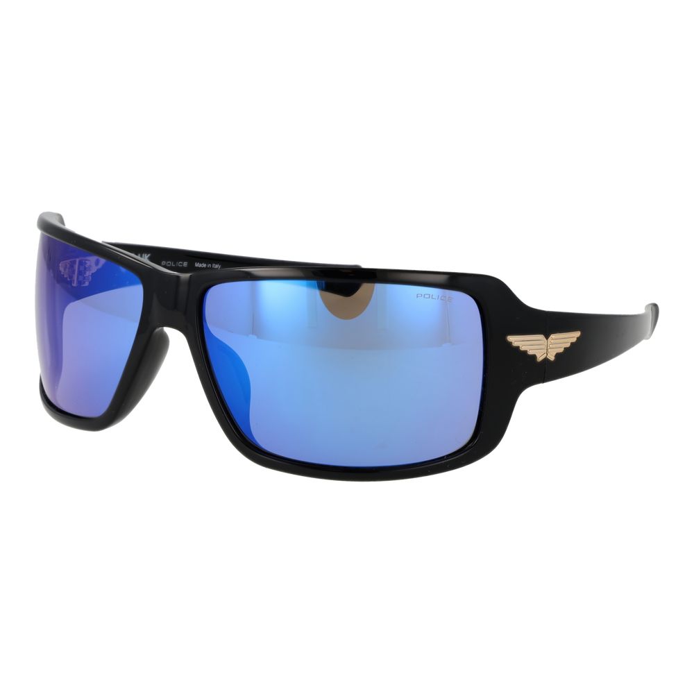 Police Black Plastic Sunglasses Police