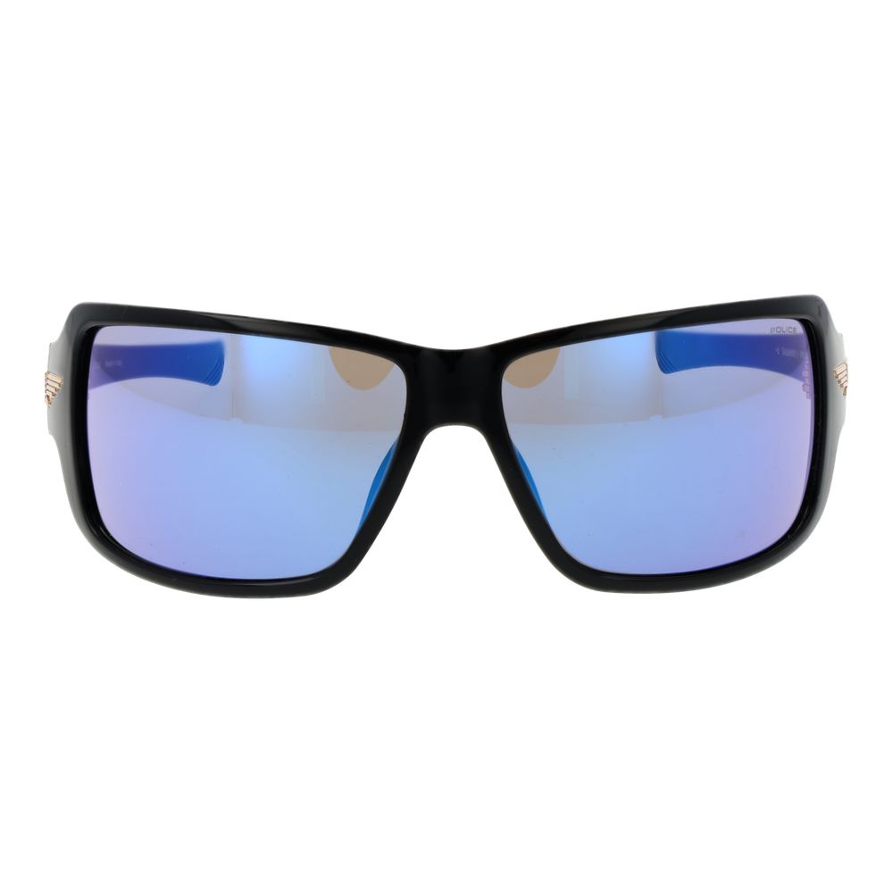 Police Black Plastic Sunglasses Police