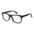 Police Black Cellulose Acetate Glasses (Frames) Police