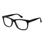 Police Black Cellulose Acetate Glasses (Frames) Police