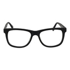 Police Black Cellulose Acetate Glasses (Frames) Police