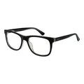 Police Black Cellulose Acetate Glasses (Frames) Police