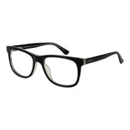 Police Black Cellulose Acetate Glasses (Frames) Police