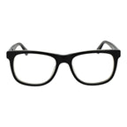 Police Black Cellulose Acetate Glasses (Frames) Police