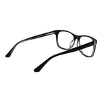 Police Black Cellulose Acetate Glasses (Frames) Police