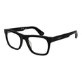 Police Black Cellulose Acetate Glasses (Frames) Police