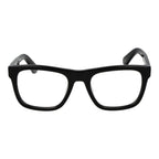 Police Black Cellulose Acetate Glasses (Frames) Police