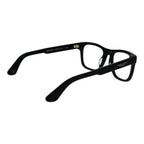 Police Black Cellulose Acetate Glasses (Frames) Police