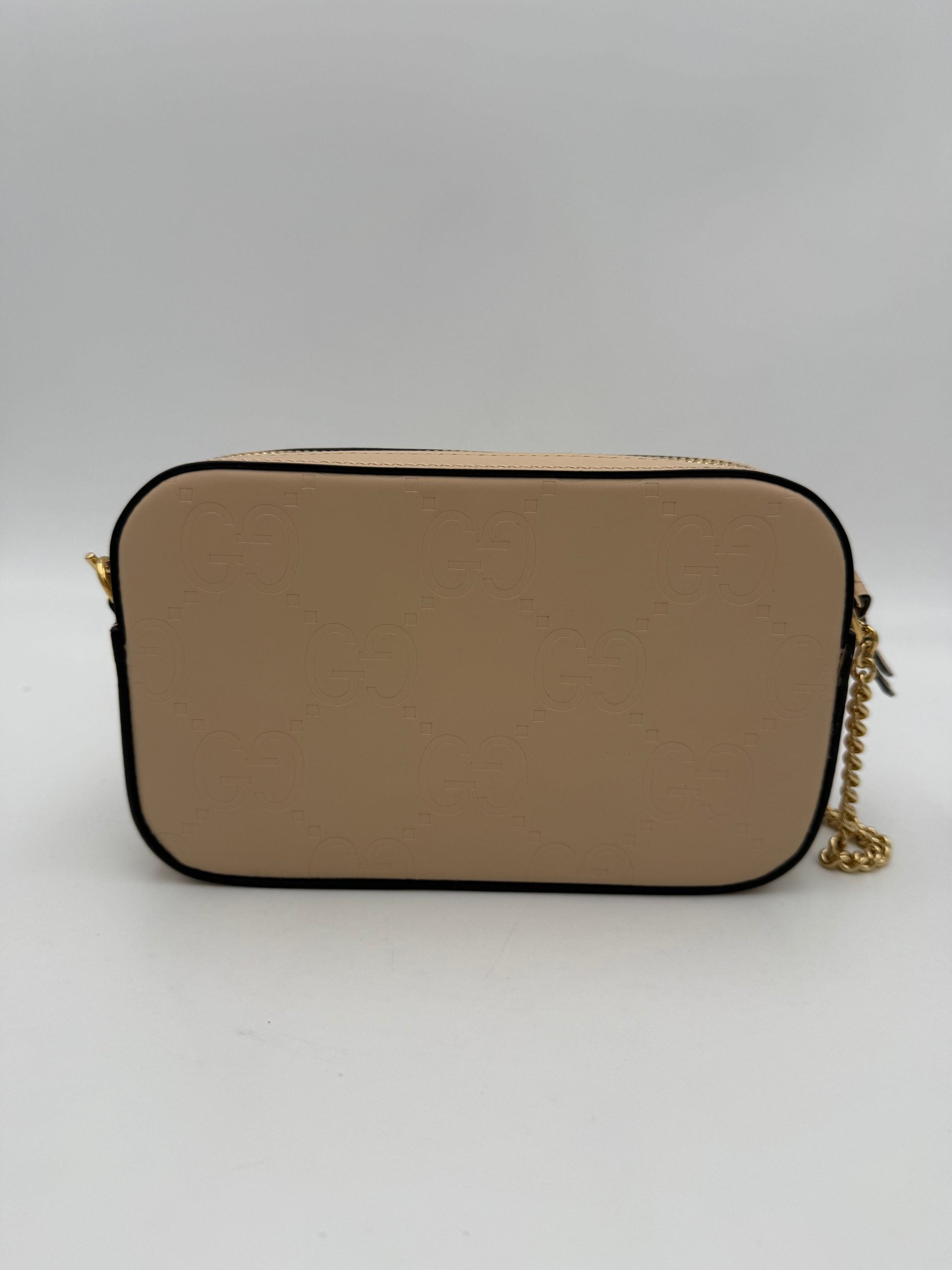 Gucci GUCCI GG Jumbo Beige with Front Pocket Shoulder Bag Gucci