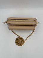 Gucci GUCCI GG Jumbo Beige with Front Pocket Shoulder Bag Gucci