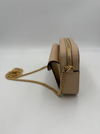Gucci GUCCI GG Jumbo Beige with Front Pocket Shoulder Bag Gucci