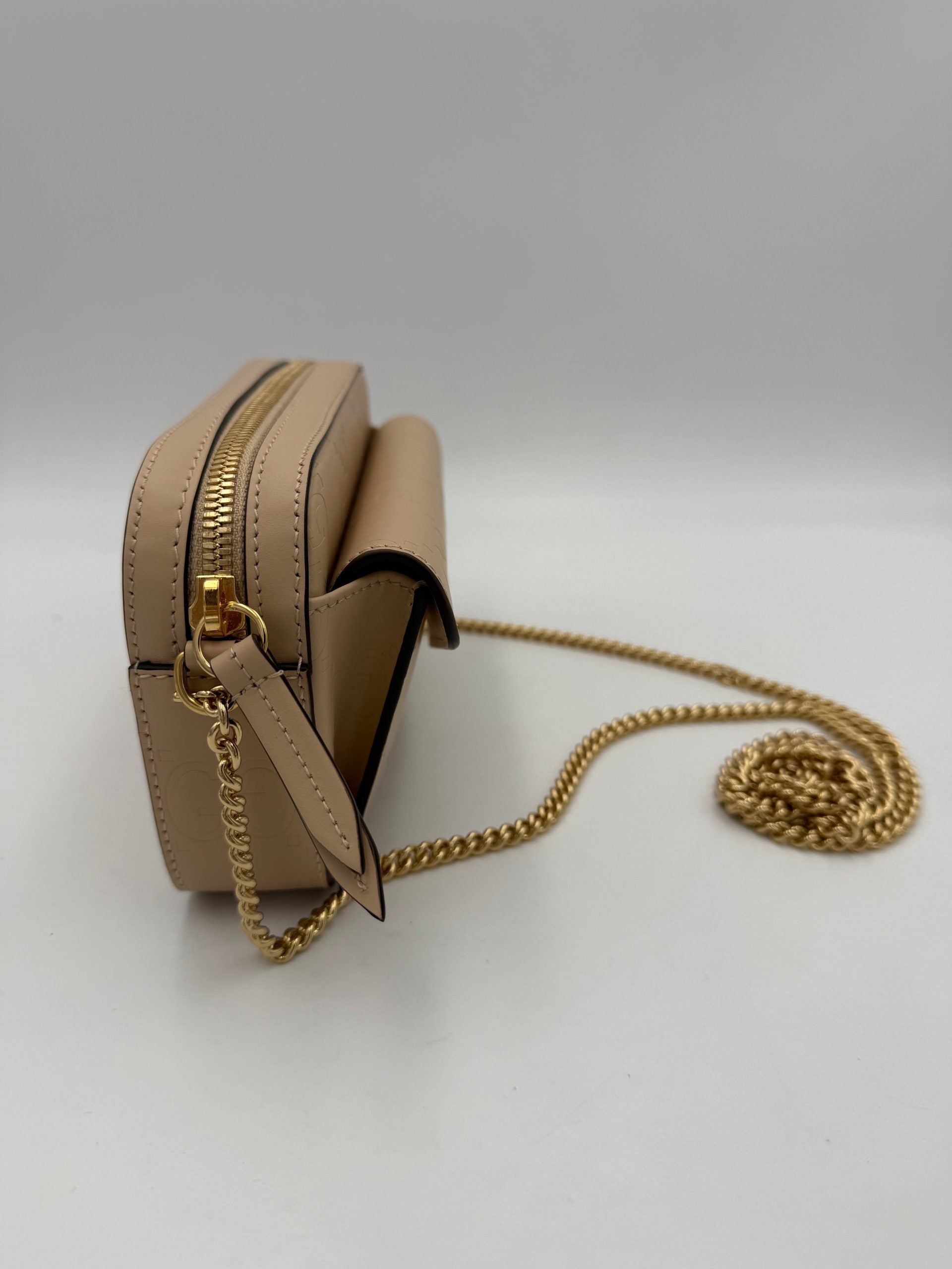 Gucci GUCCI GG Jumbo Beige with Front Pocket Shoulder Bag Gucci